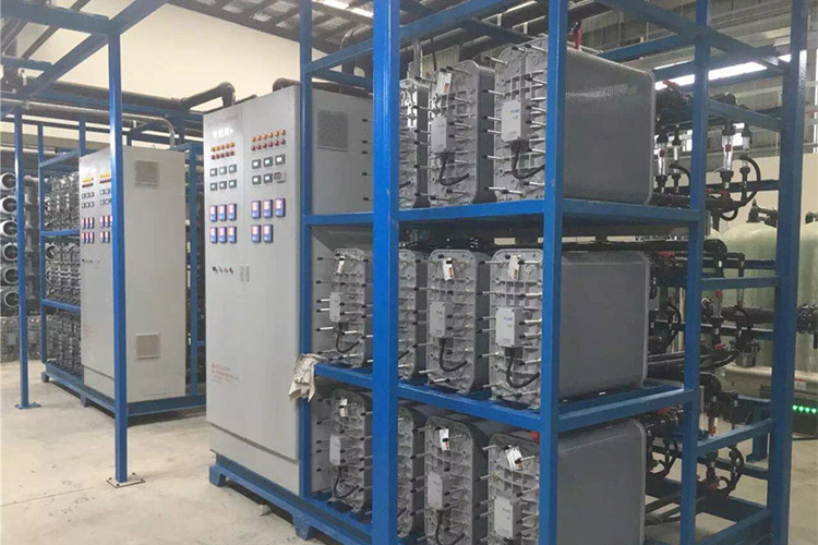 2×50t/h除鹽水系統(tǒng)