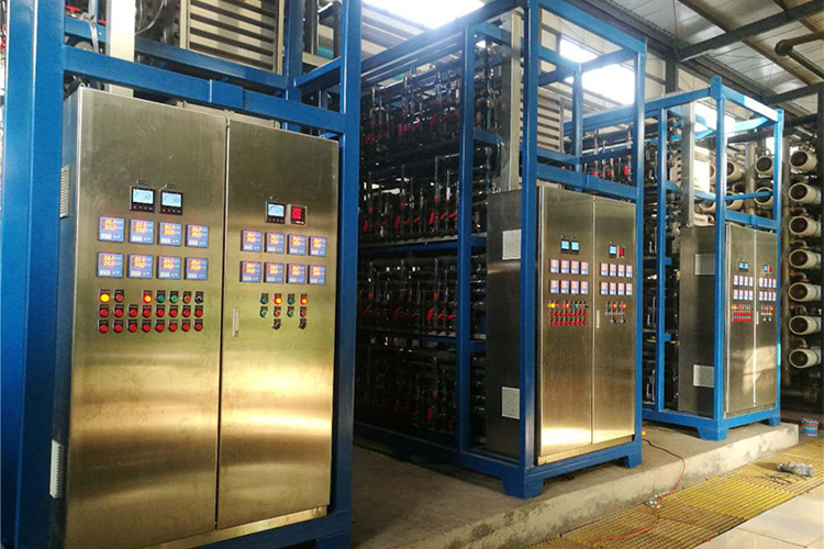 3×80t/h除鹽水系統(tǒng)
