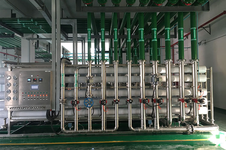 除鹽水處理工程