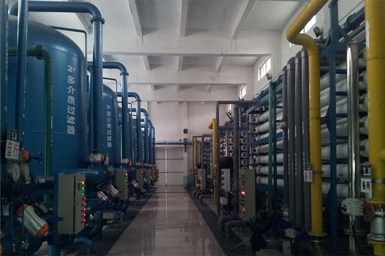 3×130t/h化學(xué)水處理系統(tǒng)及其輔助設(shè)備