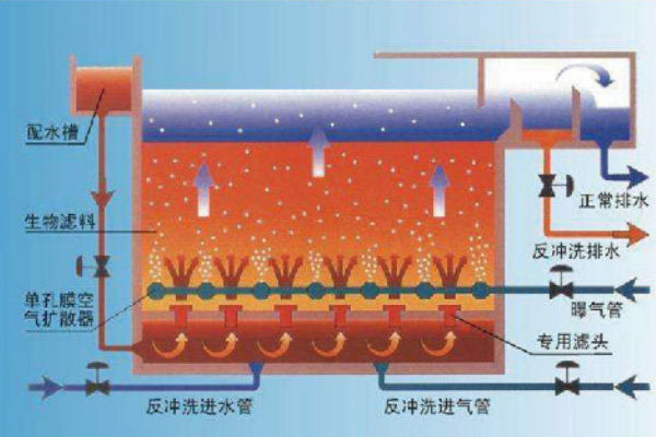 曝氣生物濾池 曝氣生物濾池