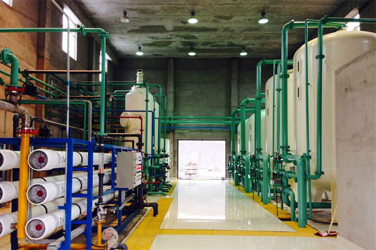 500t/h除鹽水處理系統(tǒng)