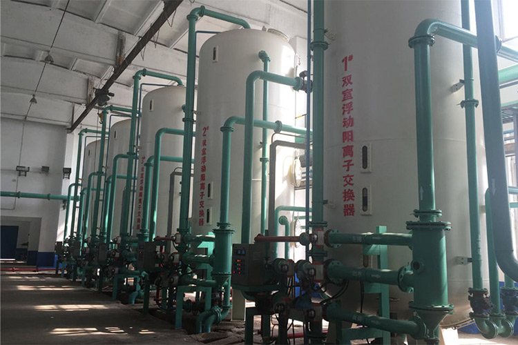 500t/h除鹽水處理系統(tǒng)