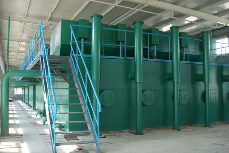625t/h凈化水處理系統(tǒng)