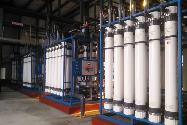除鹽水預(yù)處理改造400t/h超濾裝置