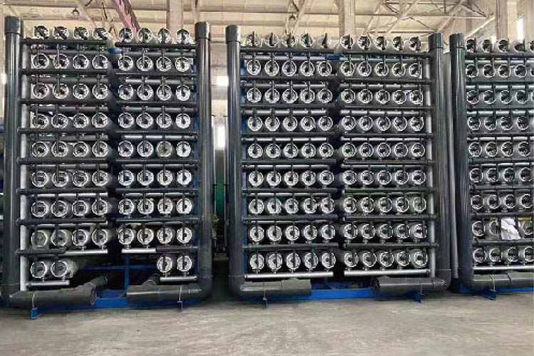 4×220t/h除鹽水處理系統(tǒng)
